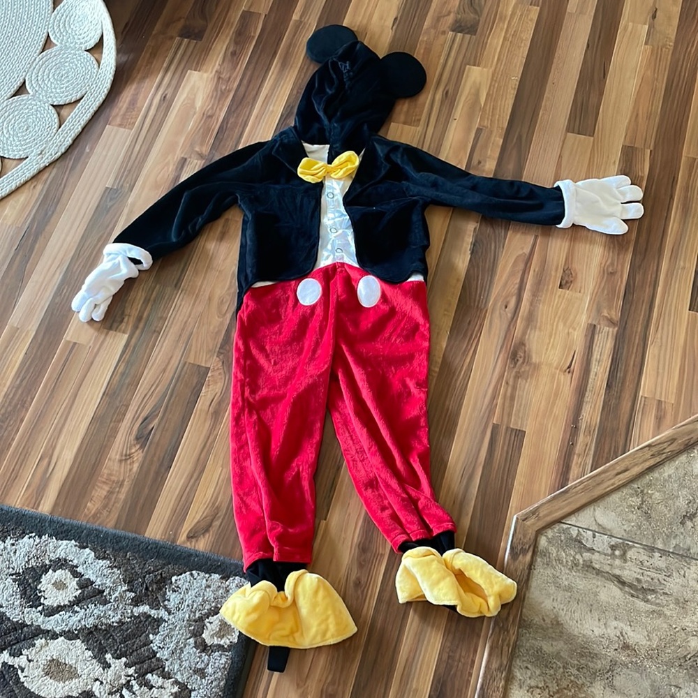 Mickey Mouse costume 4T/5T